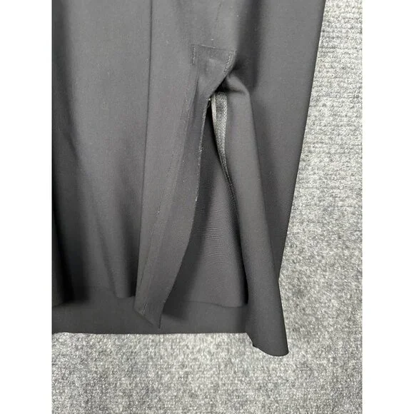 Athleta Sleeveless Stretch Mini Dress Black XL TALL High Neck Active Athleisure - Picture 11 of 11